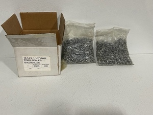 Galvanized Sealing Screws