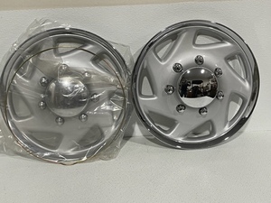 2 - 16 Hubcaps