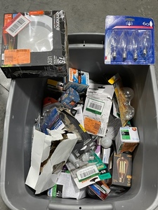 Lot of Light Bulbs