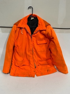 Orange Hunting Coat