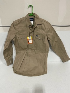 Wrangler Button Up Shirt NEW