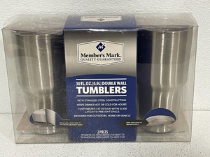 Members Mark 30 Oz Tumblers