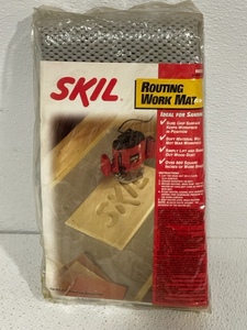 Skip Routing Work Mat