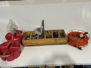 Extension Cord and Hardware