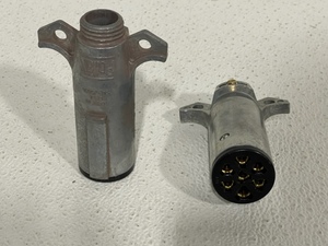 Pollack Trailer Wiring Plugs
