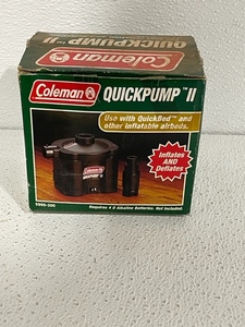 Coleman Quick Pump NEW
