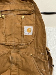 Carhartt Insulated Bibs