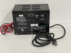 Wayne Primary and Back Up Sump Pump System