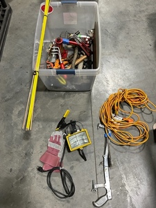 Assorted Hand Tools
