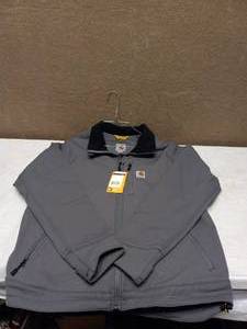 lot 1 image: NEW CARHARTT MENS CROWLEY JACKET LARGE