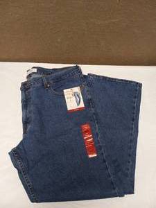 lot 12 image: NEW LEVI STRAUSS RELXED FIT JEANS 38 X 30