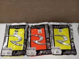 lot 22 image: (3) NEW RADWEAR HIGH VISIBILITY CLASS 3 LONG SLEEVES SHIRTS SIZE SMALL