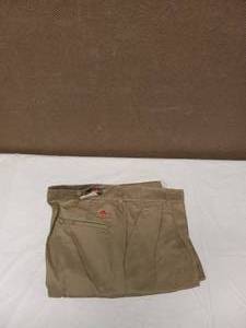lot 28 image: NEW RED KAP KHAKIS PANTS SIZE 38