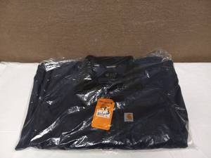 lot 29 image: NEW CARHARTT RAIN DEFENDER JACKET