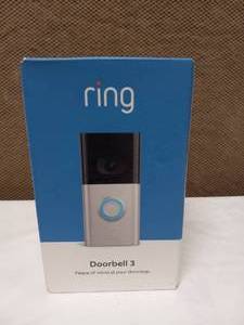 lot 35 image: NEW RING DOORBELL 3