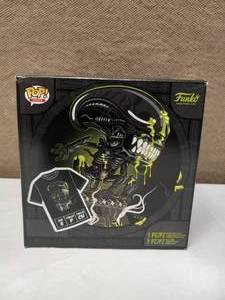 lot 41 image: ALIEN 40TH ANNIVERSARY COLLECTORS EDITION FUNKO POP
