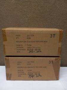 lot 45 image: (2) BOXES OF NEW GUM PASTE TWEEZERS