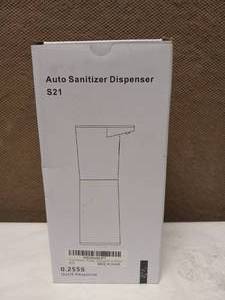 lot 49 image: AUTO SANITIZER DISPENSER