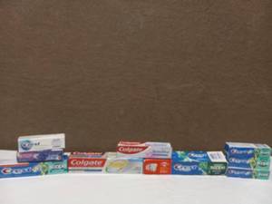 lot 52 image: (9) BOXES OF TOOTHPASTE