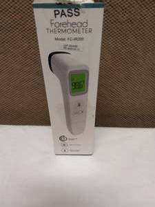 lot 53 image: FINICARE FC INFRARED FOREHEAD THERMOMETER