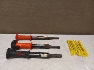 lot 63 image: (3) REMINGTON 479 POWDER ACTUATED FASTENING TOOL