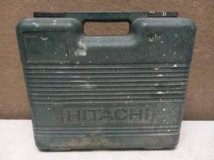 lot 66 image: HITACHI FDS 10DVA 9.6V CORDLESS DRILL 2 BATTERIES AND CHARGER