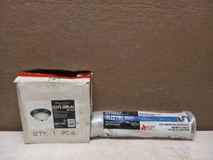 lot 84 image: FLEX FOIL DUCT & CEILING LIGHT