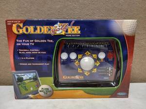 lot 89 image: GOLDEN TEE GOLF GAME HOME EDITION