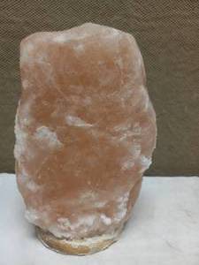 lot 106 image: SALT LAMP TEN THOUSAND THINGS