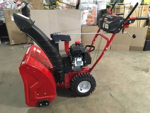 Troy-Bilt Storm 24 in. 208 cc Two- Stage Gas Snow Blower with Electric Start Self Propelled Review all pictures