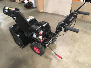 Legend Force 26 in. Two-Stage Gas Snow Blower with Electric Start Review all pictures
