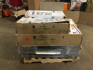 Mix Pallet of HDX Storage Racks and Shelves Review all pictures Customer returns