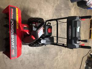 PowerSmart 26 in. 2-Stage Gas Snow Blower with LED Light Electric Start Review all pictures