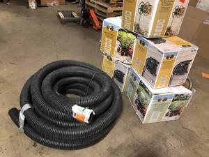 Mix Lot of Reel Hoses and Pipe Hose Customer returns - review all pictures