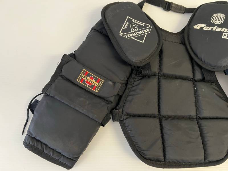 Used  Ferland 6000 Goalie Protective Chest Plate PW