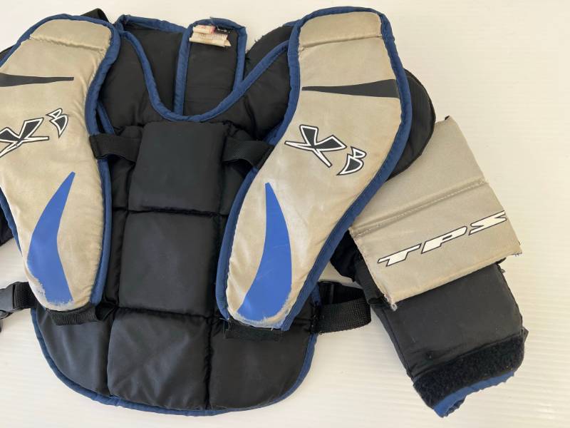 Used TPS Brand Xi Goalie Protective Chest Plate PW