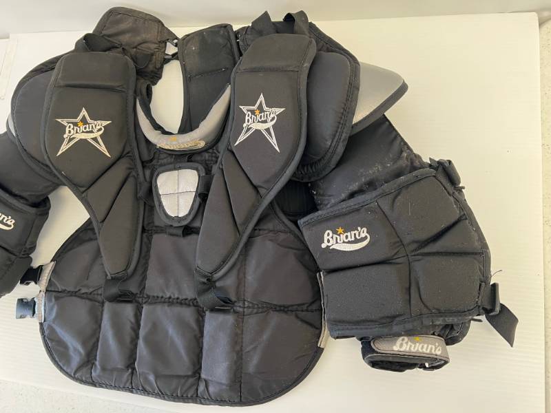 Used Brians Brand Goalie Protective Chest Plate Jr
