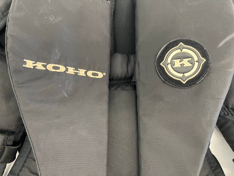 Used v Koho Goalie Protective Chest Plate Jr
