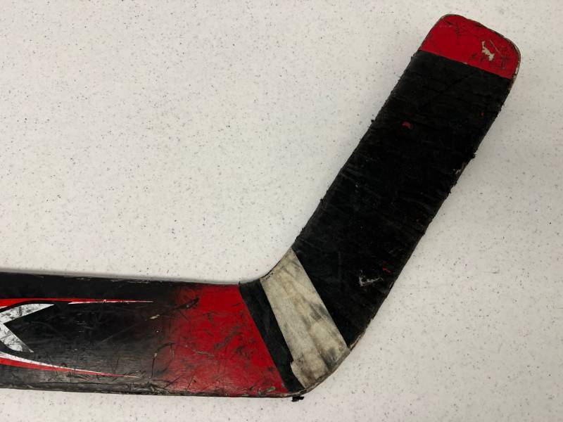 Used Reebok X5 Right Hand Goalie Stick 50