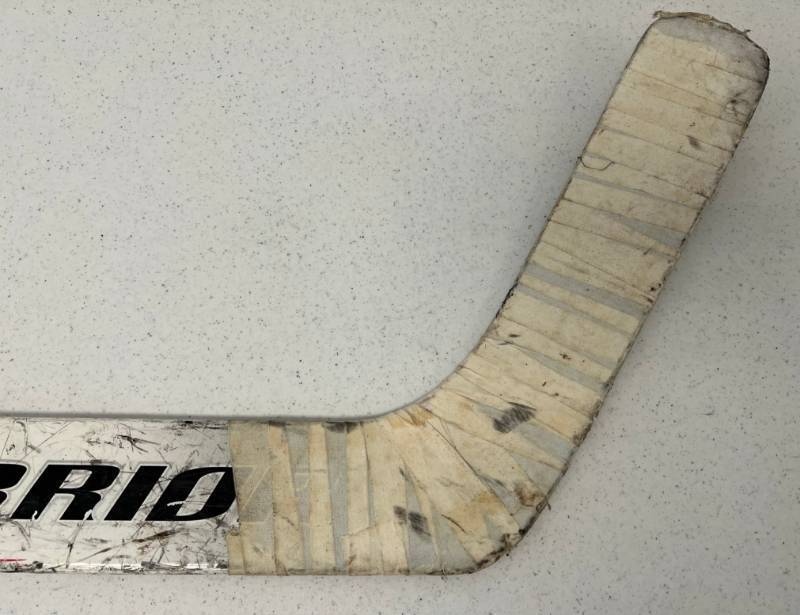 Used Warrior Emery Right Hand Goalie Stick 54