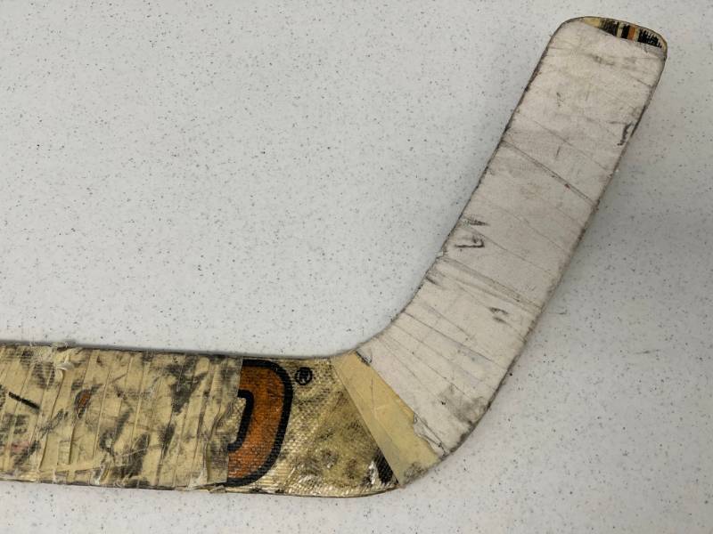 Used Sher-Wood Feather-Lite 5030 SC Right Hand Goalie Stick 58