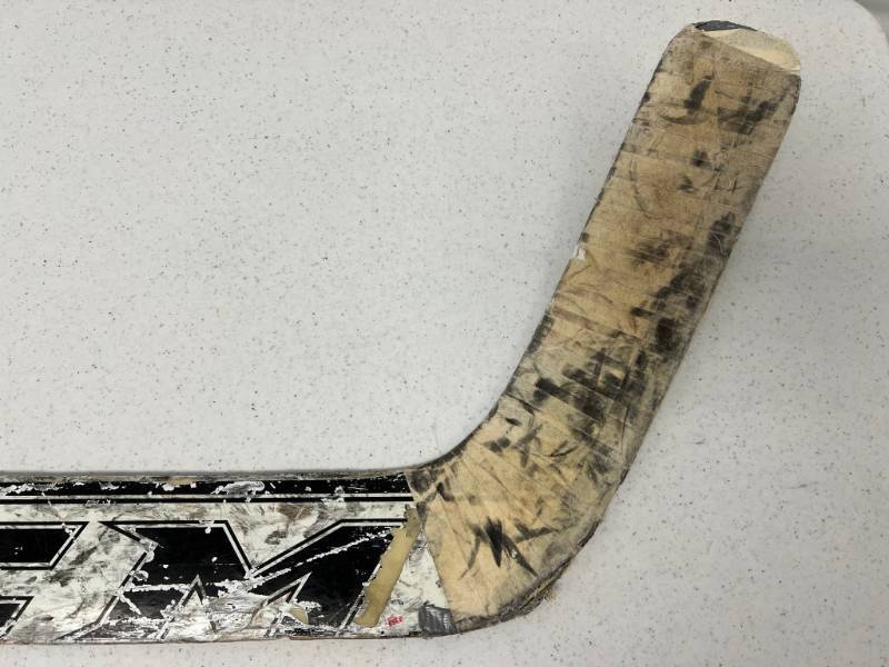 Used CCM 500 Right Hand Goalie Stick 57