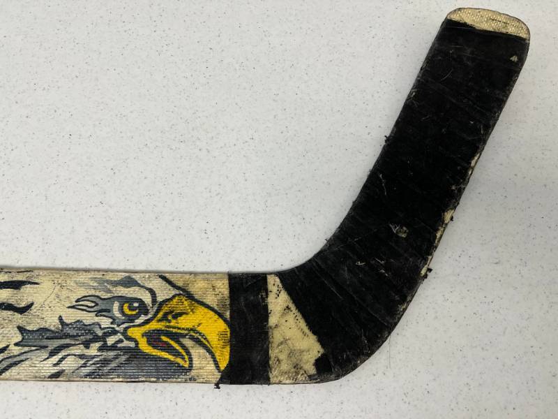 Used Sher-Wood Right Hand Goalie Stick 55