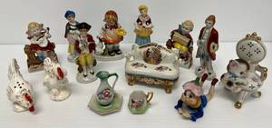 Group Of Misc. Knick Knacks Some Made In Occupied Japan