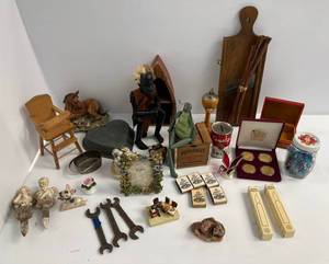 Group Of Misc. Vintage Items