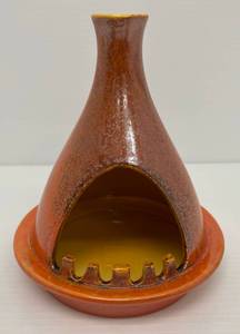 Red Wing 827 Teepee Ashtray (No Cracks Or Chips)