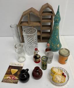 Group Of Misc. Vintage Household Items