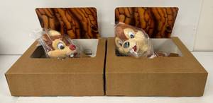 1993 Mattel Chip & Dale Puppet Theater NIB