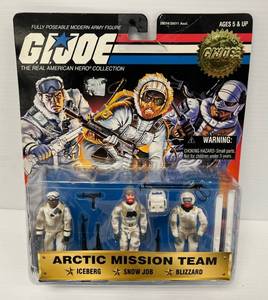 1997 G.I Joe Artic Mission Team NIB