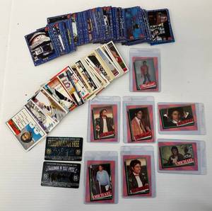 Large Group Of Misc. Trading Cards Including Michael Jackson, 1979 Black Hole And Misc. Sports Cards